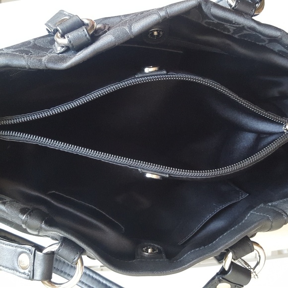 Coach bag with shoulder strap - Picture 5 of 8